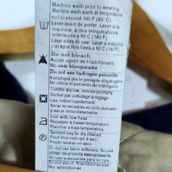 Carhartt Flame-Resistant Duck Traditional Coat Quilt Lined Navy | Men's 2XL XXL - Picture 8 of 10